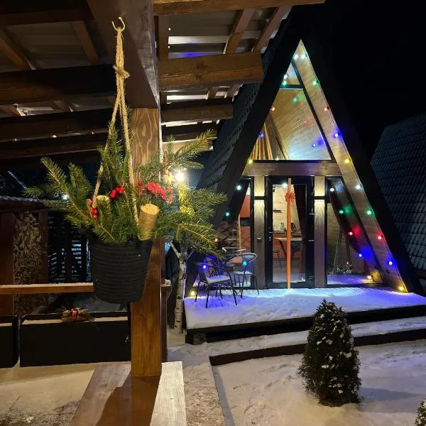 A-frame-hub, ξενοδοχείο σε Slavske