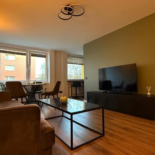 Baltijos Apartamentai, Patogus Self Check-in – hotel w Kłajpedzie