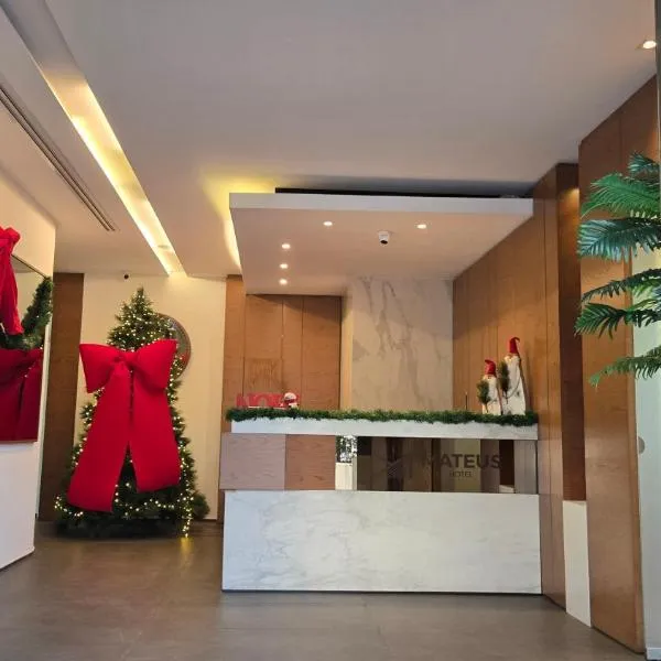 Mateus Hotel & Pool, ξενοδοχείο σε Jounieh