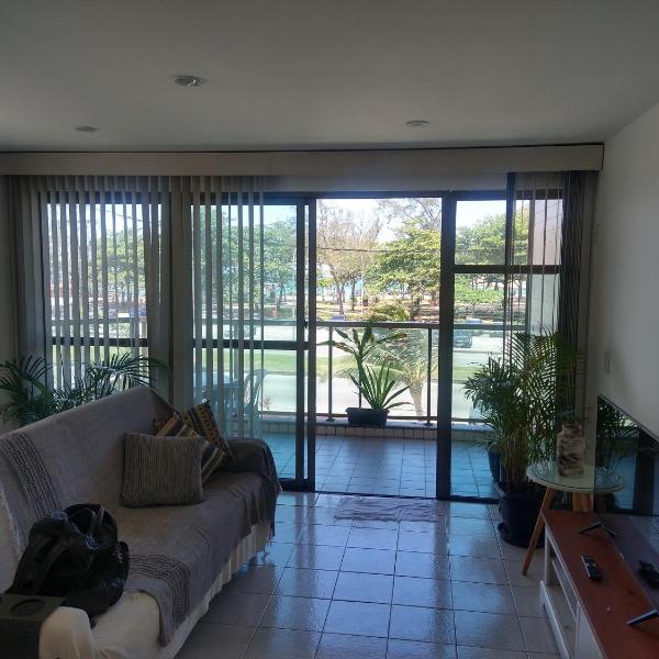 FRONTAL COM VISTA MAR! ÓTIMO 2 QUARTOS.