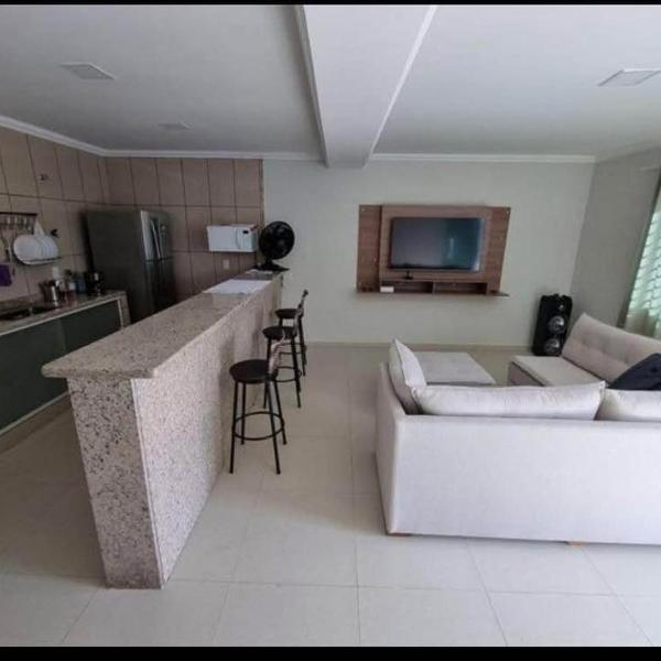 Casa família feliz