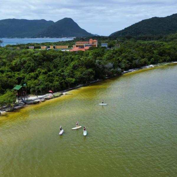 Casa temporada Sul da ilha Ribeirão - Foto 5