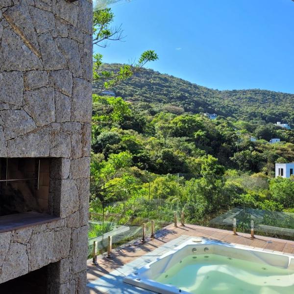 Descanso no Morro da Ferrugem