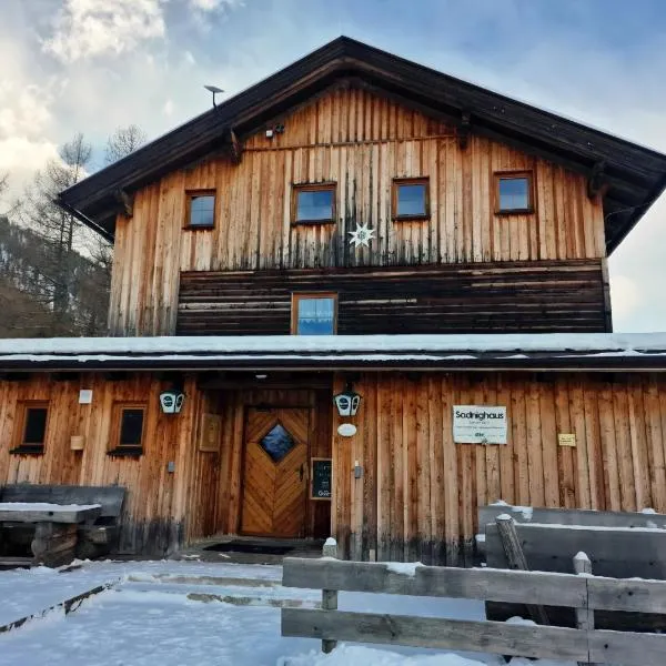 Sadnighaus, Schutzhütte auf 1880m, hotel sa Mörtschach