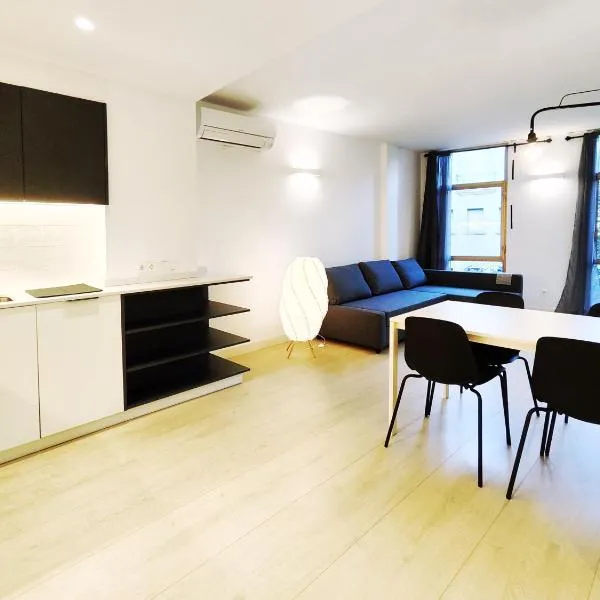Moderno Apartamento en Terrassa Centro, Hotel in Terrassa