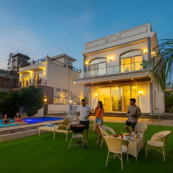 Ekostay Cliffside Villa I Mountain View, hotel v destinaci Lonavala