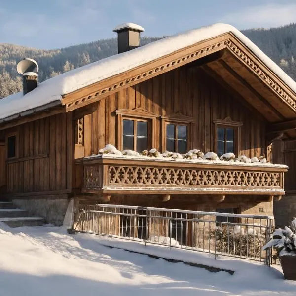 Charmantes Karwendel-Chalet, hotel v destinaci Wattens