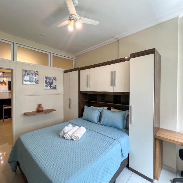 Copa Dream Stay, Janela Acústica, 2 min a pé da Praia, Wi-Fi, Ar Condicionado - Foto 5