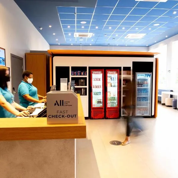 ibis budget Leme SP, hotel in Leme