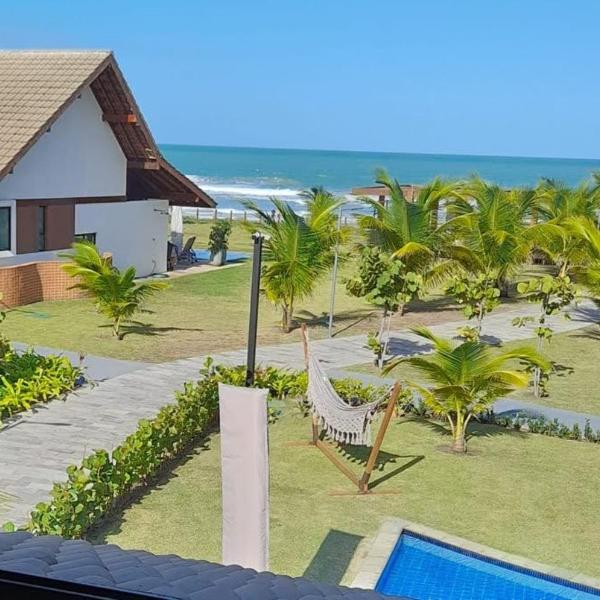 Cupe Beach living Bangalô Luxo beira mar