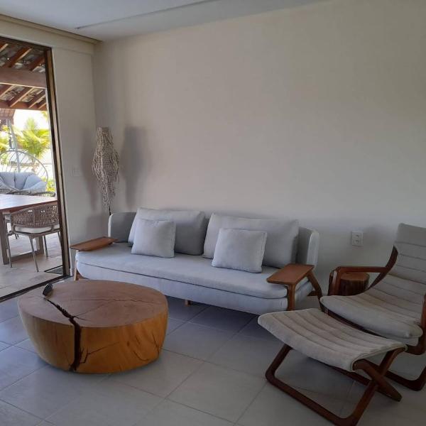 Cupe Beach living Bangalô Luxo beira mar - Foto 5