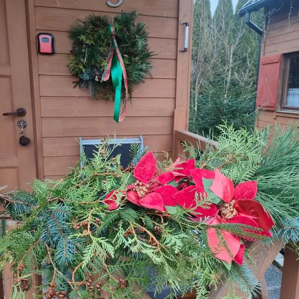 Domki Na Winnicy Zator Przeciszów, ξενοδοχείο σε Przeciszów