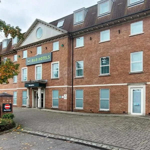B&B HOTEL London Heathrow, hotel v destinaci Slough