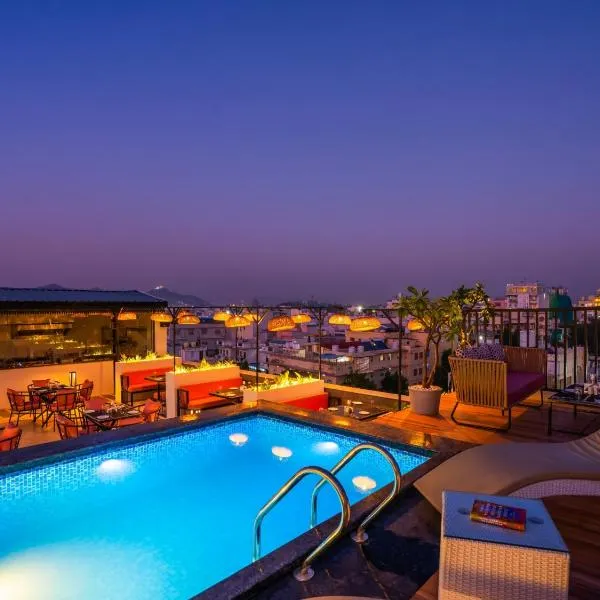 Moustache Select Udaipur，位于乌代浦的酒店