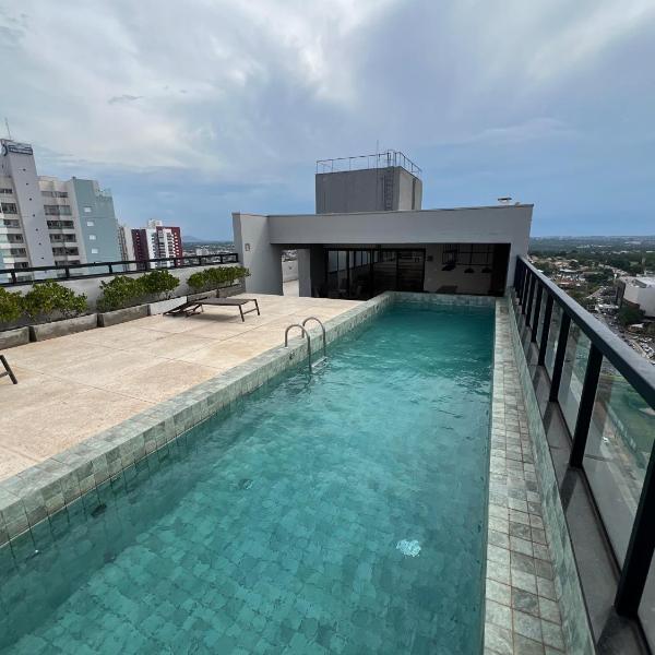 Flat Studio Cuiabá NOVO, apartamento1308, Ótima localização - Foto 4