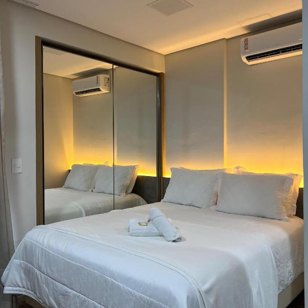 Flat Studio Cuiabá NOVO, apartamento1308, Ótima localização - Foto 3