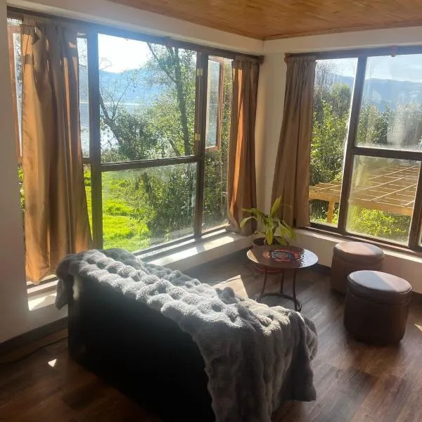 Refugio Génesis habitaciones Lago de Tota, ξενοδοχείο σε Tota