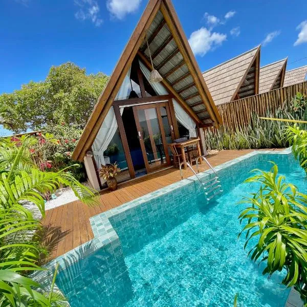 Pousada Villa di Luna, ξενοδοχείο σε Sao Miguel do Gostoso