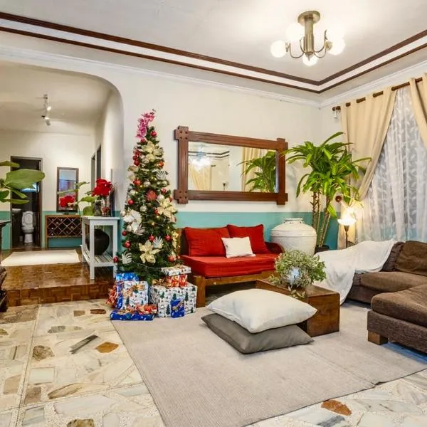 Christmas Ready Villa with Outdoor Cinema and Bonfire 7 mins to Calle Crisologo, ξενοδοχείο σε Βιγκάν