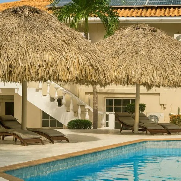 The Green Turtle Eco Lodge, hotel v destinaci Willemstad