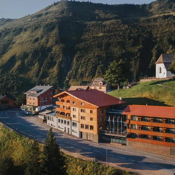 Boutique Hotel die Mittagspitze Superior, hotel Damulsban