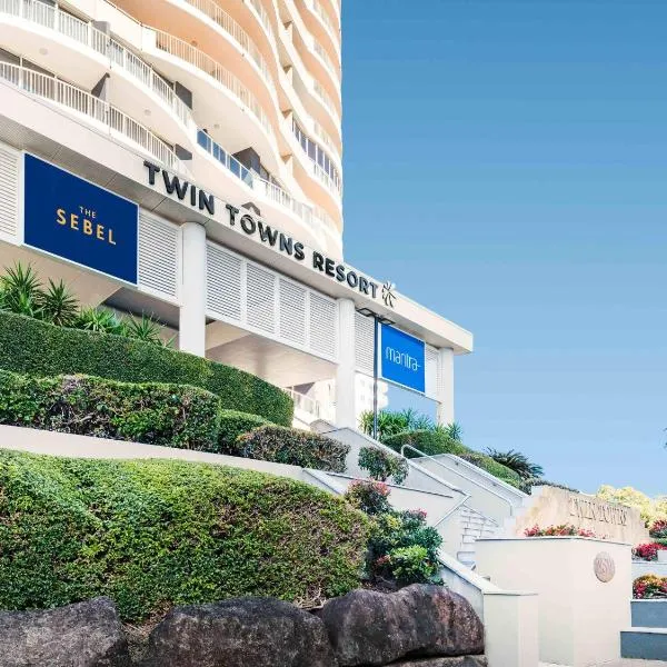 The Sebel Twin Towns, hotel en Gold Coast