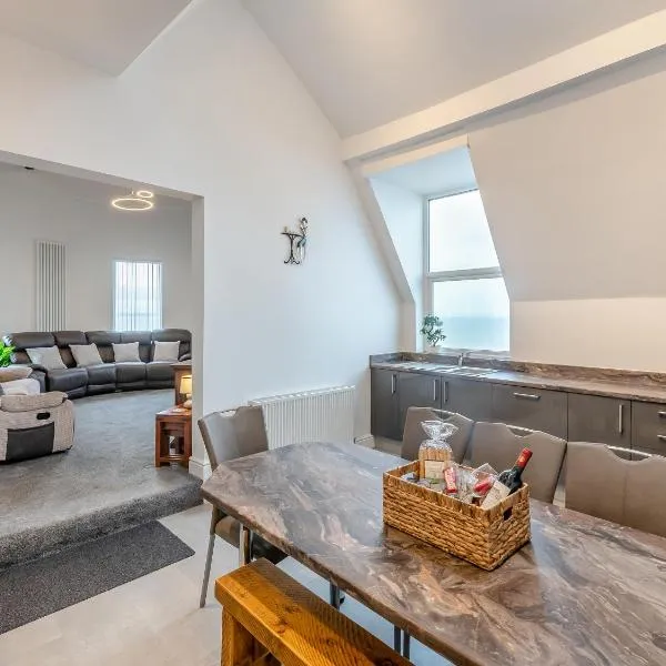 Sea View Penthouse - Regency Mansion, hotel v destinaci Redcar