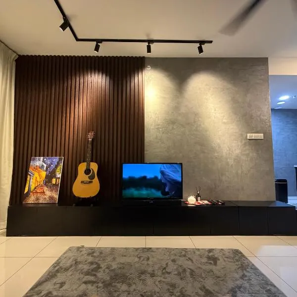 KLIA Transit Homestay By Horizon Suites 5min ERL WiFi Pool, Hotel in Sepang
