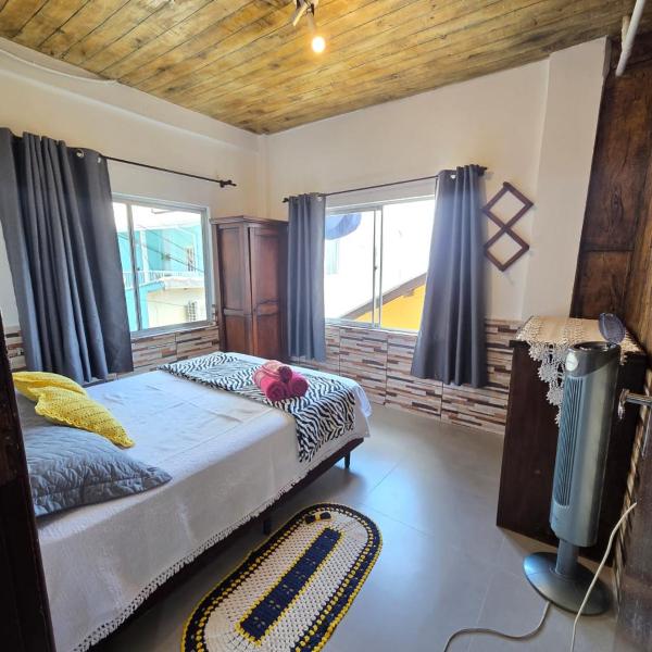 Casa no Ribeirão da Ilha - Florianópolis - Pé na areia - ar cond - pet - familia - Foto 2