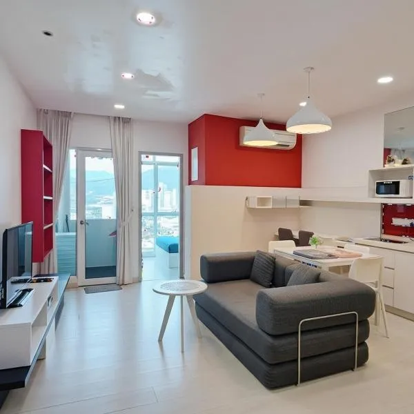 1BR Condo Straits Garden Suites Georgetown Penang, hotel en George Town