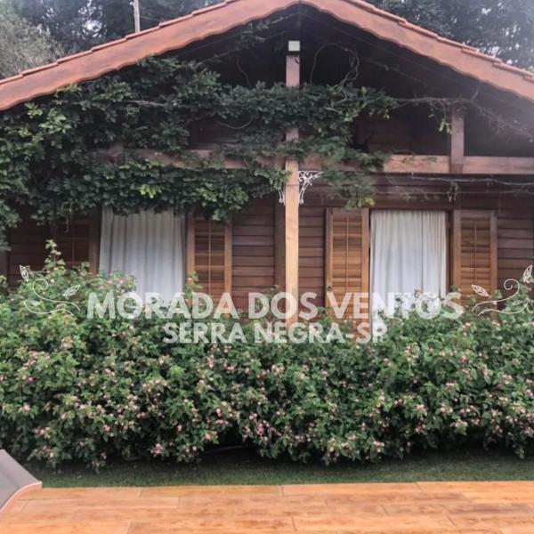 Casa de mandeira com jacuzzi - Morada dos Ventos - Foto 4