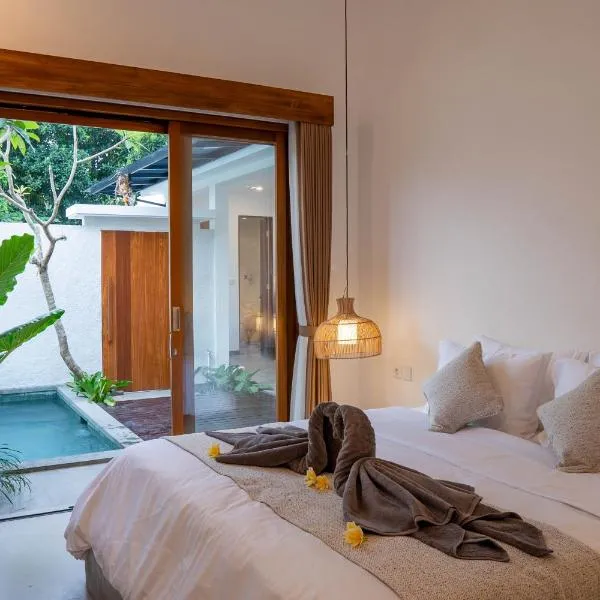 2BR Private Pool Beach Villa Near Sanur & Ubud, hotel i Ketewel