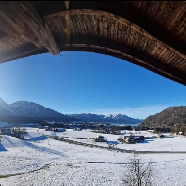 Apartment Sunset am Wolfgangsee, hotel en Strobl