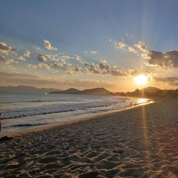Pé na areia Massaguaçu