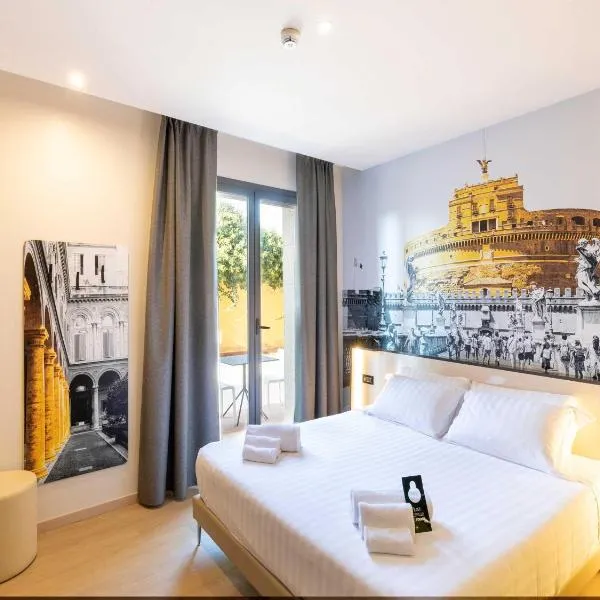 B&B Hotel Roma Tuscolana San Giovanni, hotel din Roma