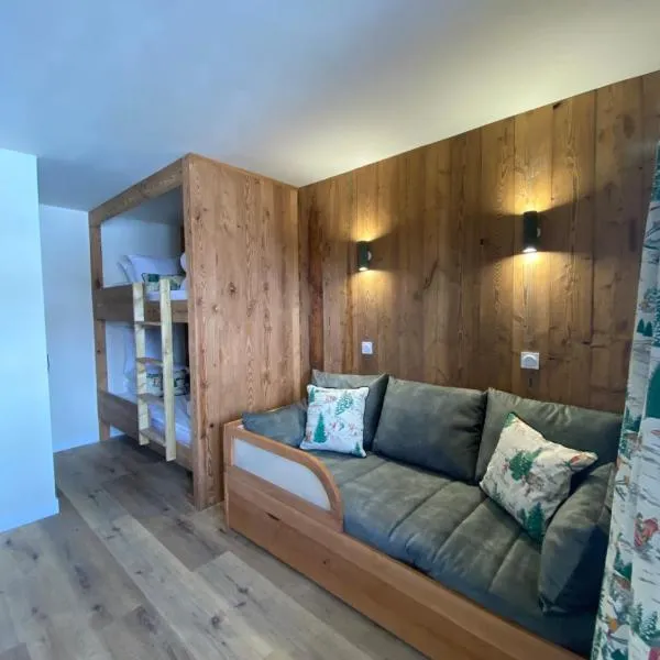 Central Val Thorens - 4 pers - Newly renovated, hotel sa Val Thorens