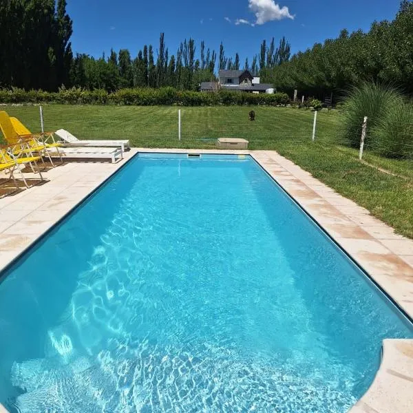 Cabañas Terruños de Pilar, ξενοδοχείο σε Malargue