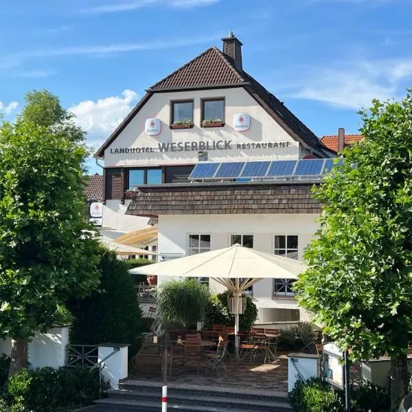 Landhotel Weserblick, ξενοδοχείο σε Beverungen