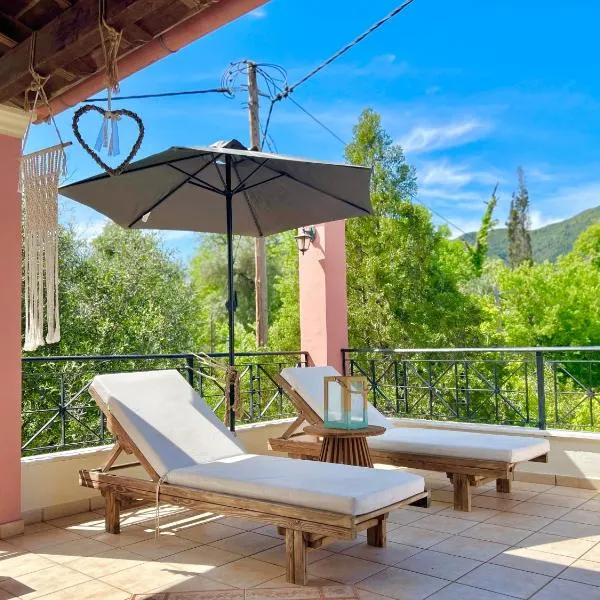 Villa Valia Seaside, hotel v destinaci Ipsos