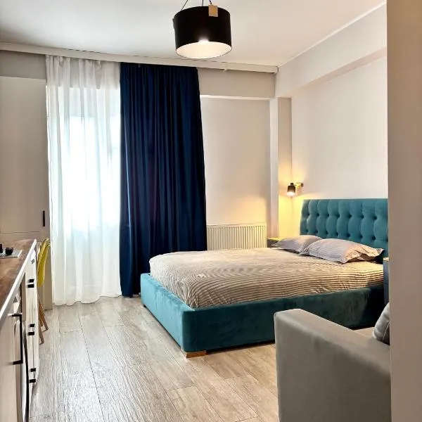 Sunny apartment in Gudauri with Wifi&Parking, hotel i Gudauri
