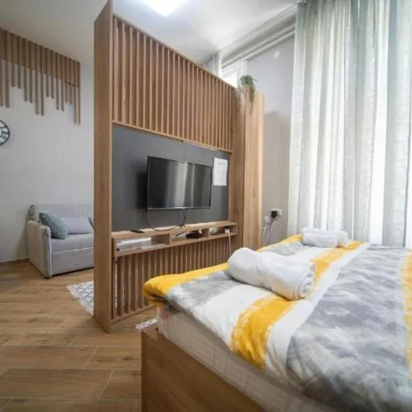Ivi Central Apartments, hotel in Novi Sad