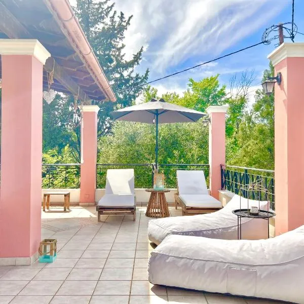 Villa Valia Seaside, hotel in Ýpsos