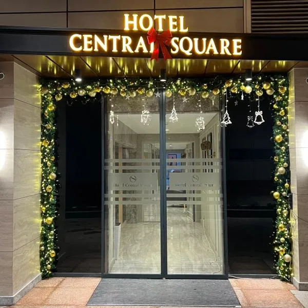 Central Square Hotel, ξενοδοχείο στο Μπακού