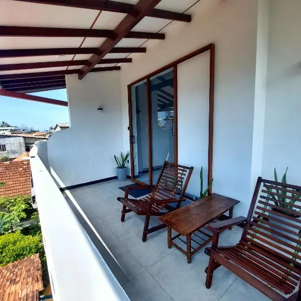 Sweden Inn Guesthouse, hotel v Hikkaduwě