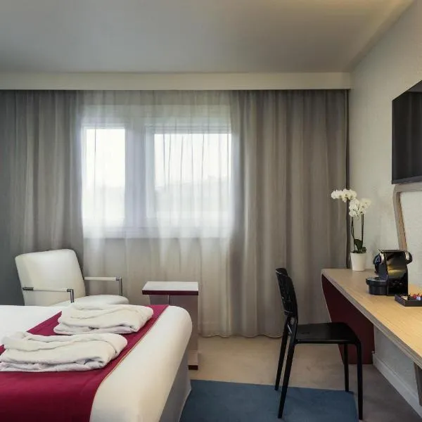 Mercure Paris Le Bourget Aeroport, hotel in Le Blanc-Mesnil