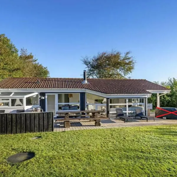 Fjordferie Hemmet Strand, ξενοδοχείο σε Hemmet