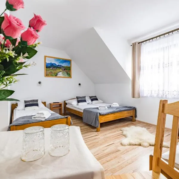Pokoje gościnne Skwarek, hotell sihtkohas Nowa Biała