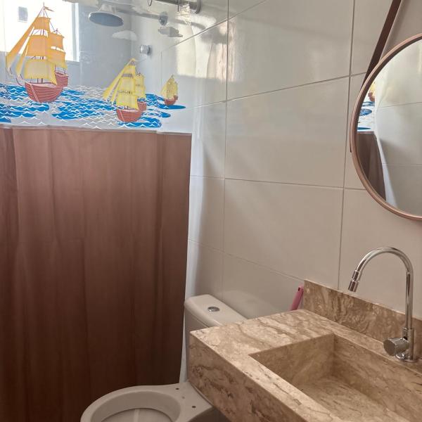 CASA DE 4 QUARTOS com piscina px a praia do aracagy 16 pessoas - Foto 3