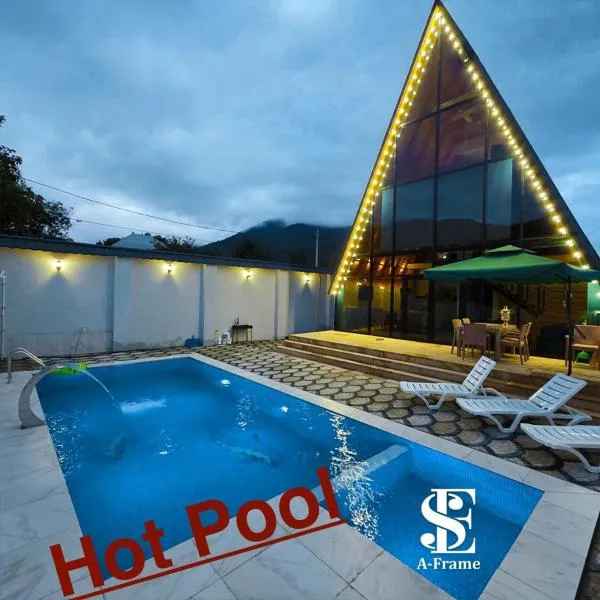 ES A frame, hotel v destinaci Gabala