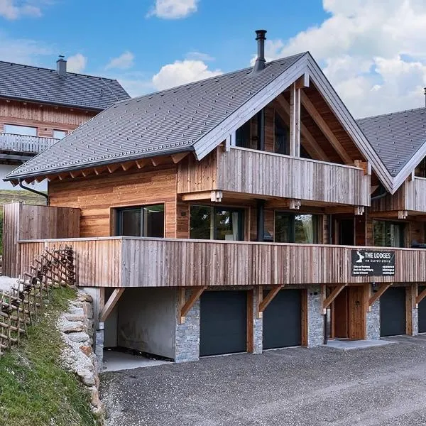 Klippitztorl में, होटल The Lodges am Klippitztörl - Chalet